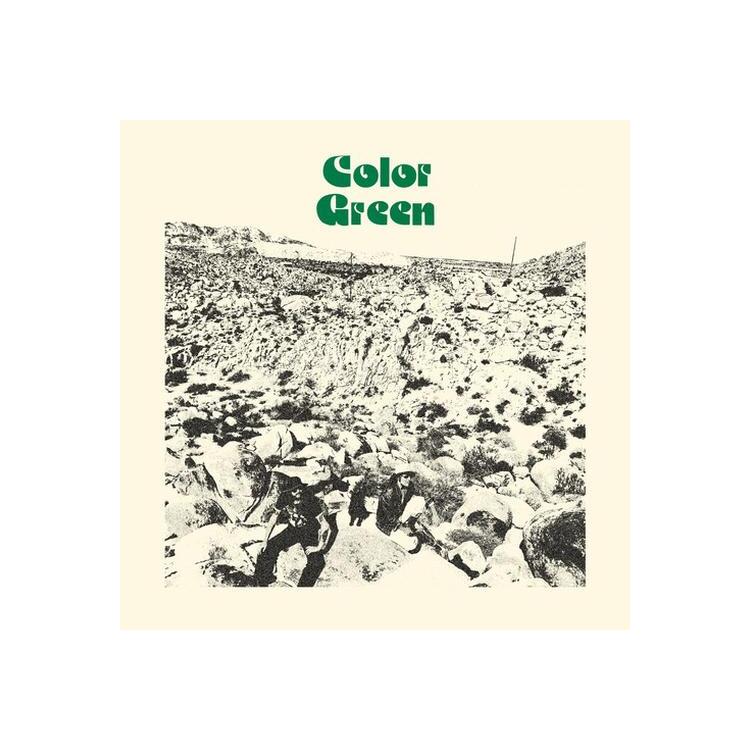 COLOR GREEN - Color Green Ep - Oxblood