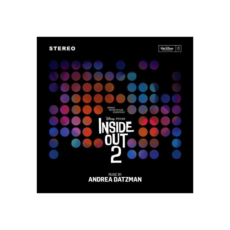 SOUNDTRACK - Inside Out 2: Original Motion Picture Soundtrack (Vinyl)