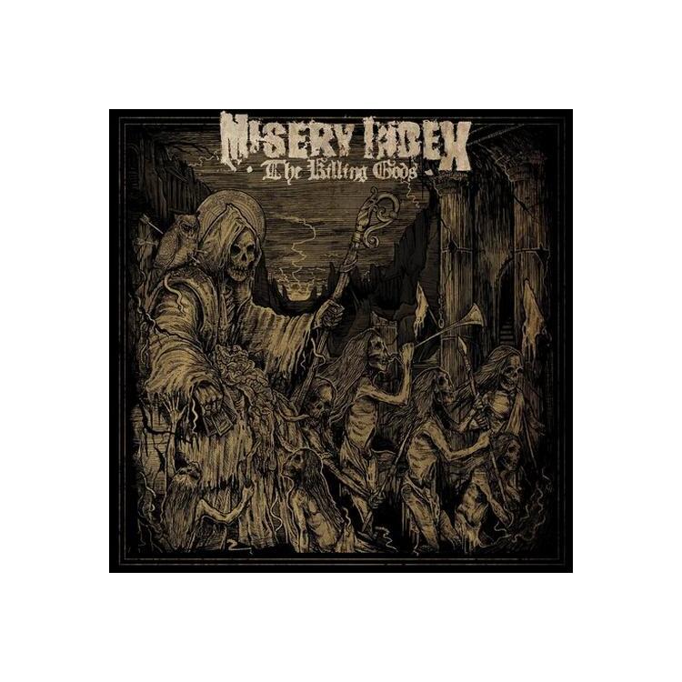 MISERY INDEX - Killing Gods