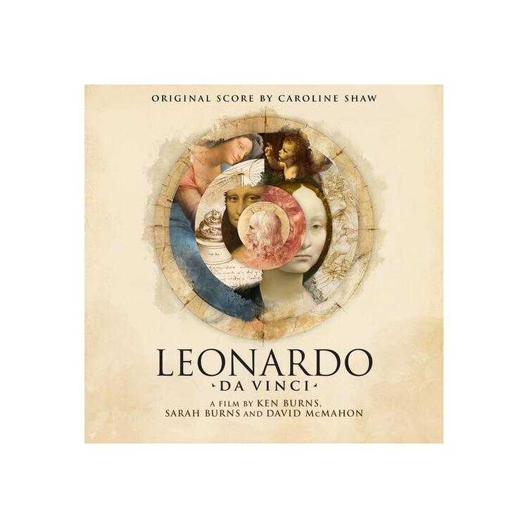 CAROLINE SHAW - Leonardo Da Vinci (Score) - O.S.T.