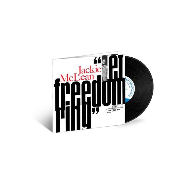 JACKIE MCLEAN - Let Freedom Ring