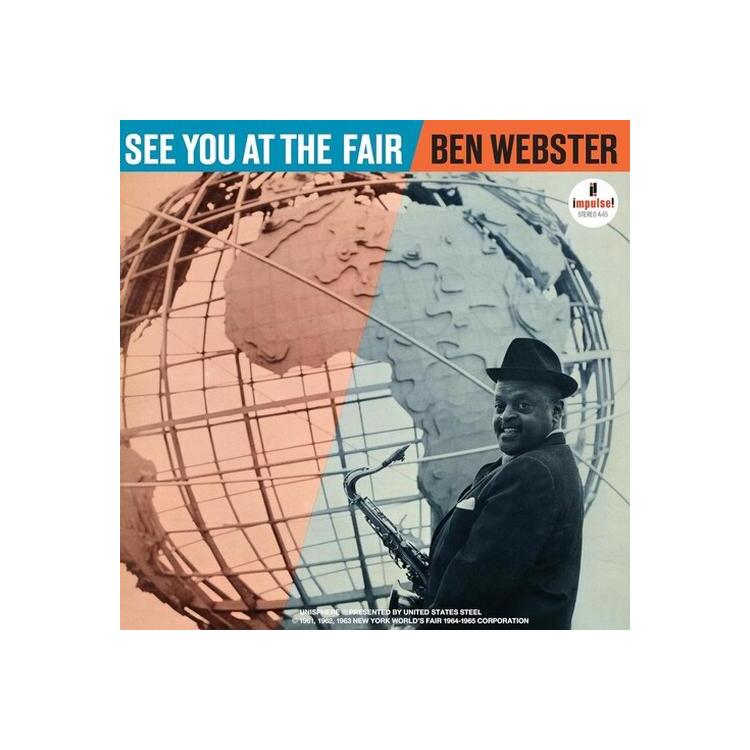 BEN WEBSTER - See You At The Fair