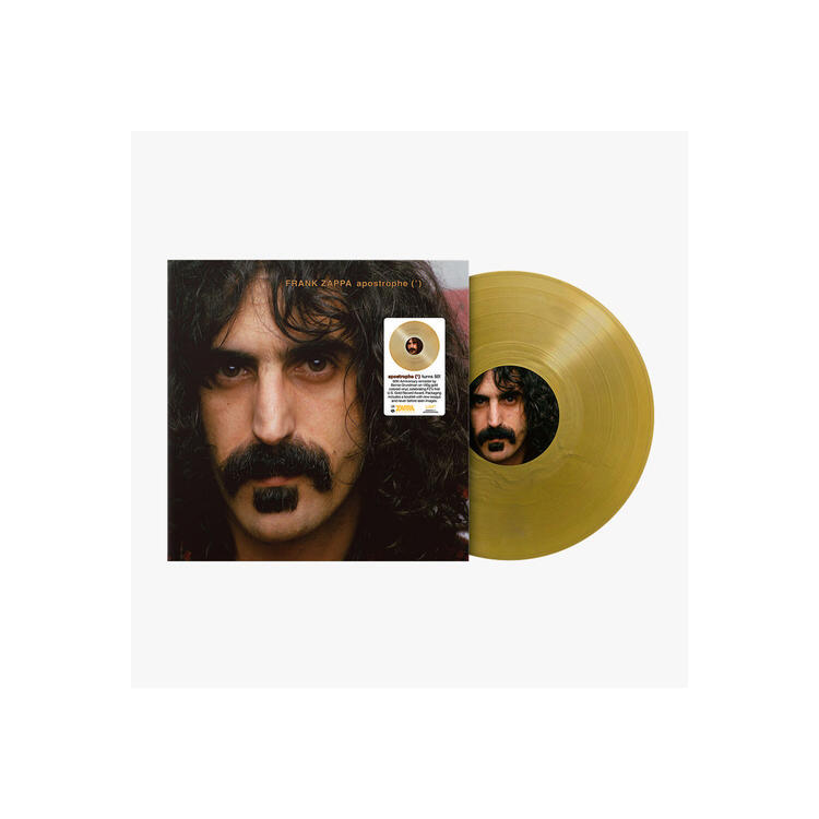 FRANK ZAPPA - Apostrophe: 50th Anniversary Edition (Limited Gold Coloured Vinyl)