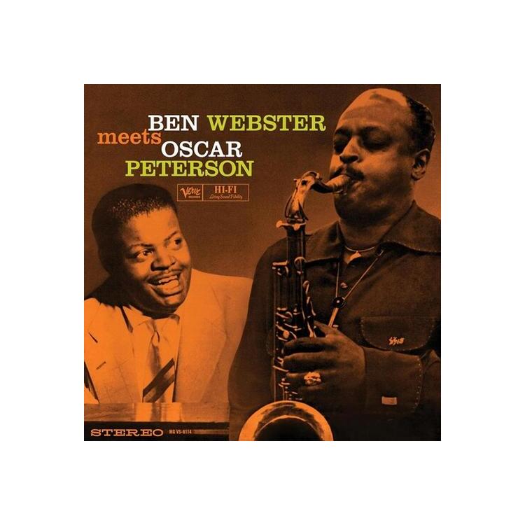 BEN WEBSTER - Meets Oscar Peterson