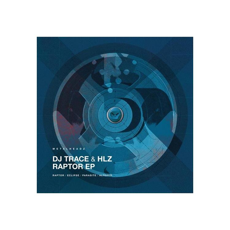 DJ TRACE & HLZ - Raptor Ep (Clear Vinyl)