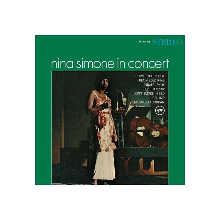 NINA SIMONE - Nina Simone In Concert (Verve Acoustic Sounds Ser)