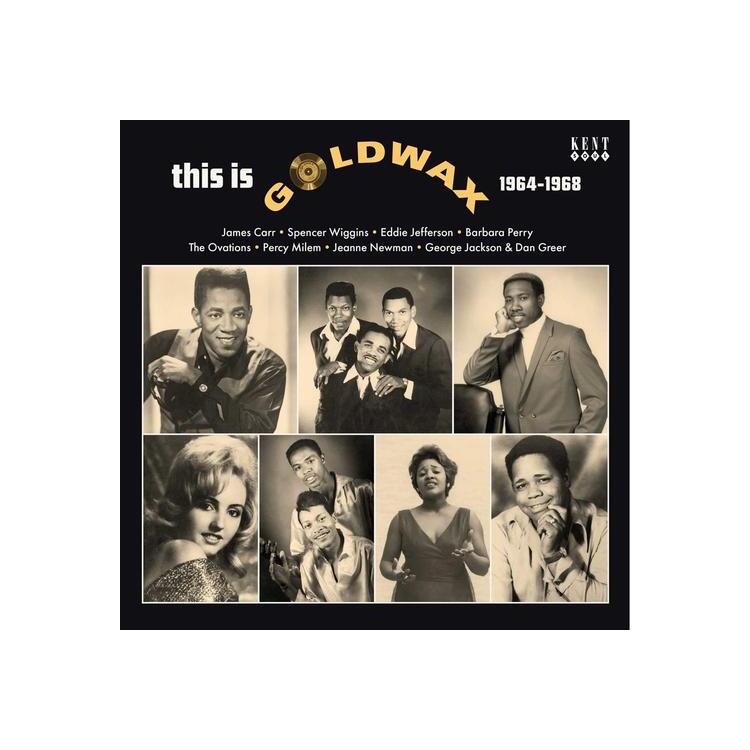 VARIOUS ARTISTS - This Is Goldwax 1964-1968