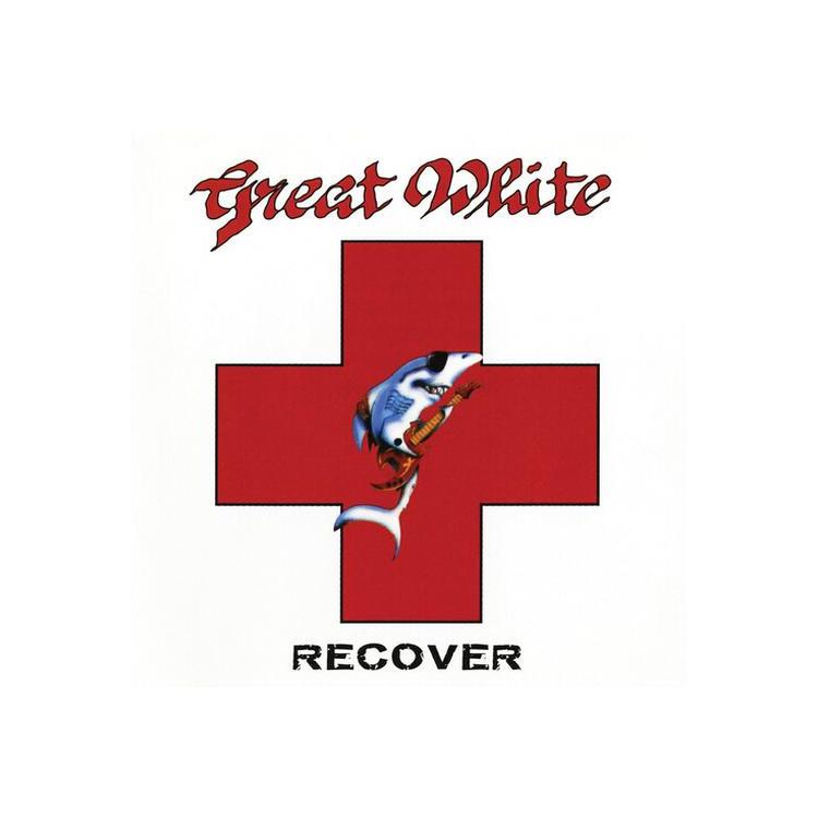 GREAT WHITE - Recover - Red/white Split