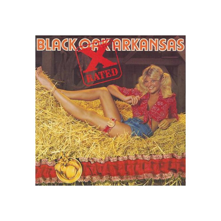 BLACK OAK ARKANSAS - X Rated - Purple