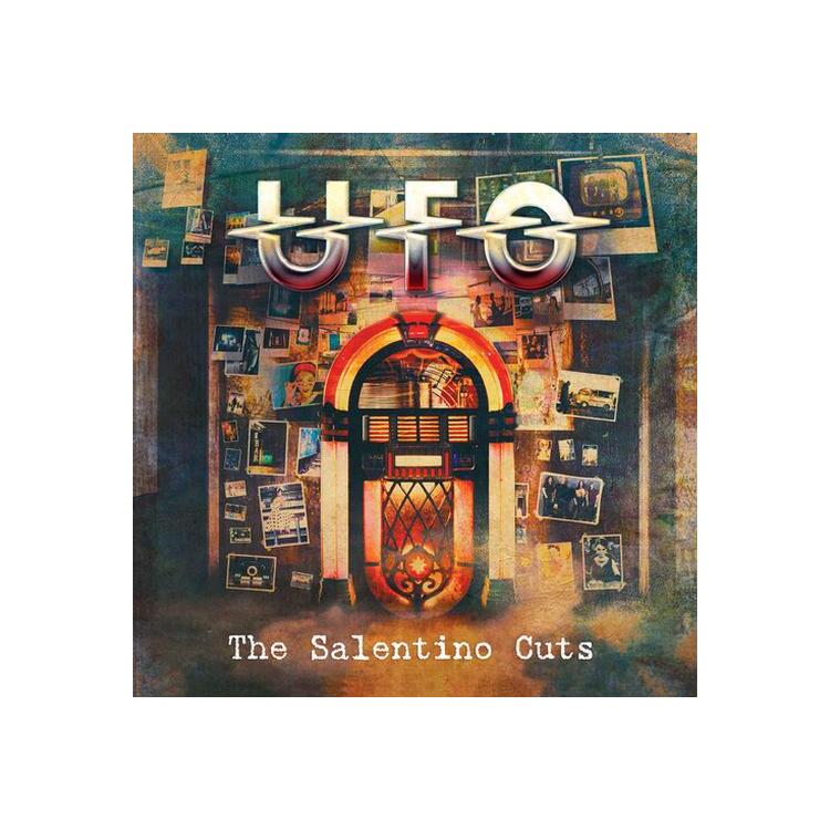 UFO - Salentino Cuts - Red/yellow Splatter