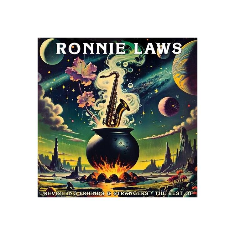 RONNIE LAWS - Revisiting Friends & Strangers - The Best Of