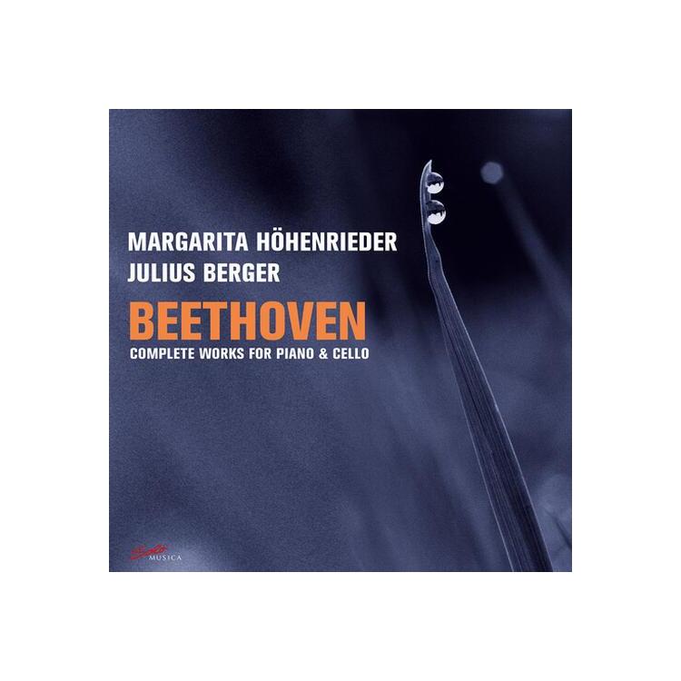 L.V. / BERGER / HOHENRIEDER BEETHOVEN - Complete Works For Piano & Cello