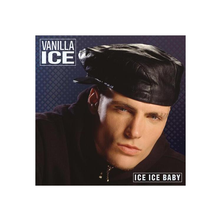 VANILLA ICE - Ice Ice Baby - Ice Blue