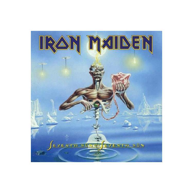 IRON MAIDEN - Seventh Son (Lp)