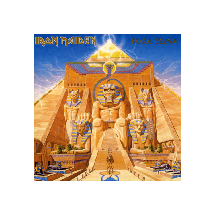 IRON MAIDEN - Powerslave (Lp)