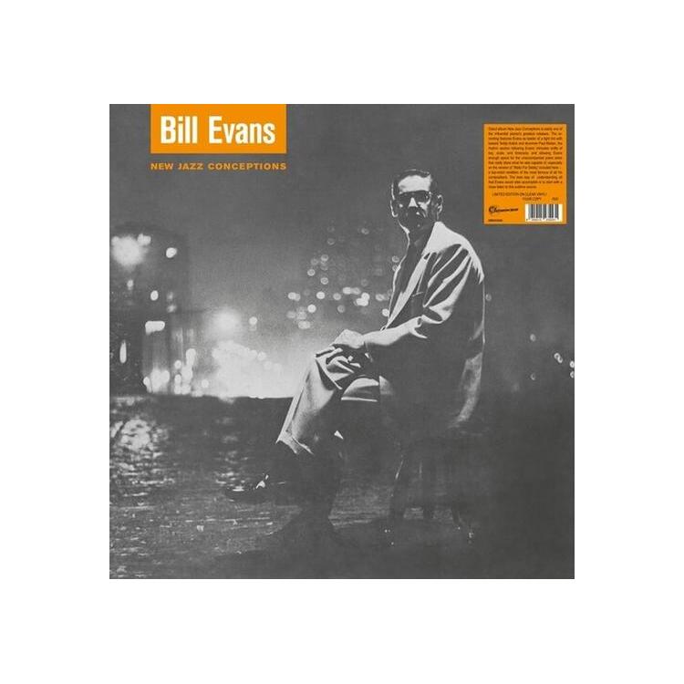 BILL EVANS - New Jazz Conceptions