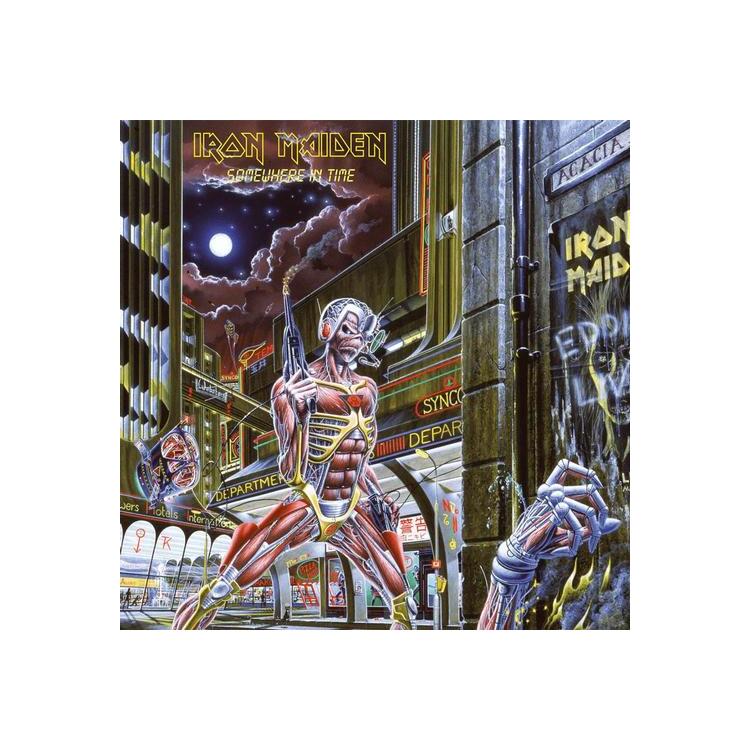 IRON MAIDEN - Somewhere In Time (Lp)