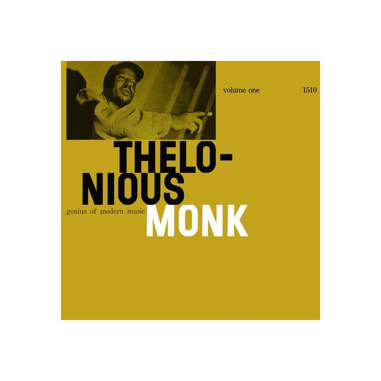 THELONIOUS MONK - Genius Of Modern Music Volume 1 (Vinyl)