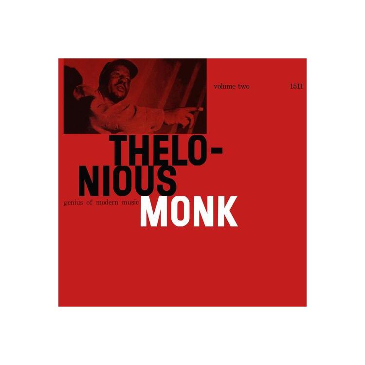 THELONIOUS MONK - Genius Of Modern Music Volume 2 (Vinyl)