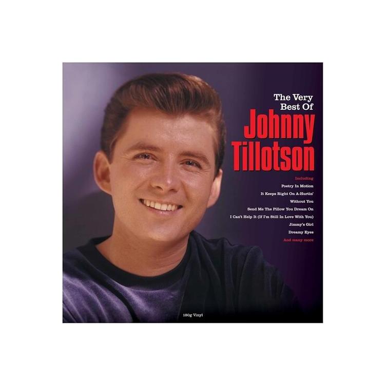 JOHNNY TILLOTSON - Very Best Of