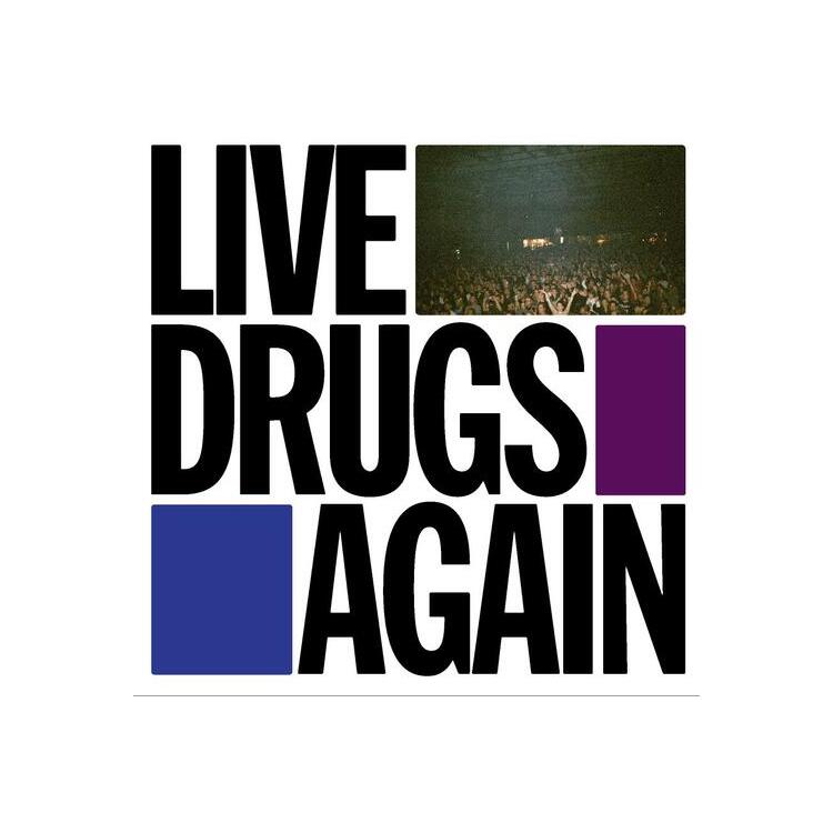 THE WAR ON DRUGS - Live Drugs Again