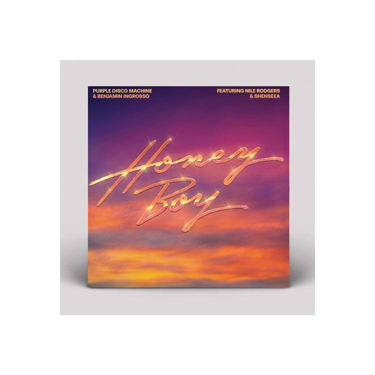 BENJAMIN INGROSSO PURPLE DISCO MACHINE - Honey Boy (Feat. Nile Rodgers & Shenseea)