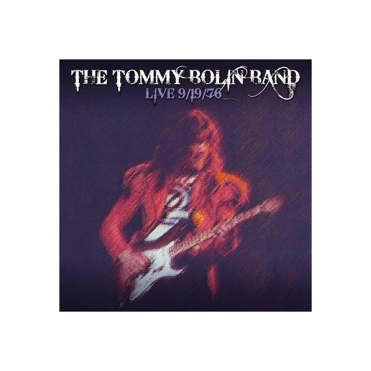 TOMMY BOLIN - Live 9-19-76