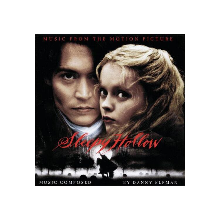 DANNY ELFMAN - Sleepy Hollow: Music From The Motion Picture (2lp-blue & White)