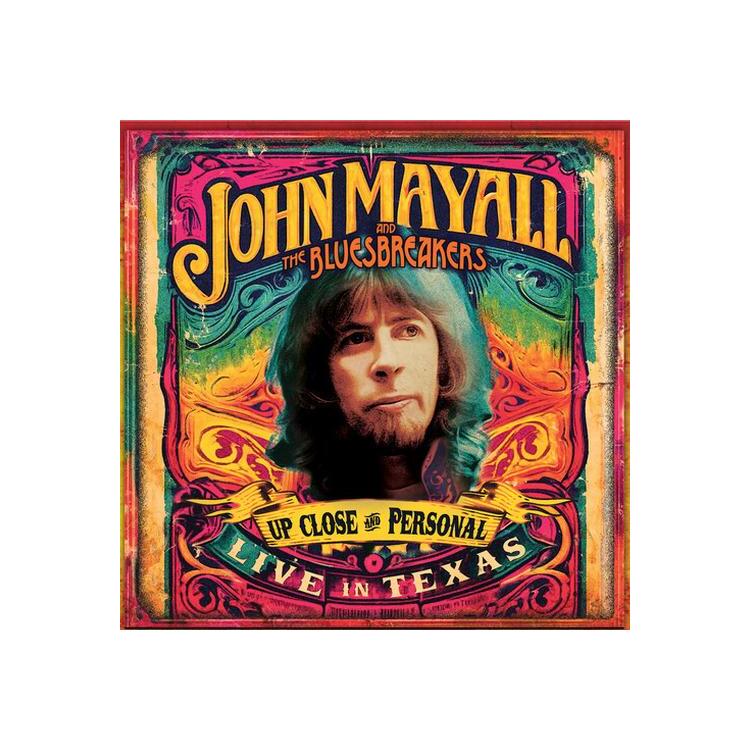 JOHN / BLUESBREAKERS MAYALL - Up Close And Personal - Live In Texas