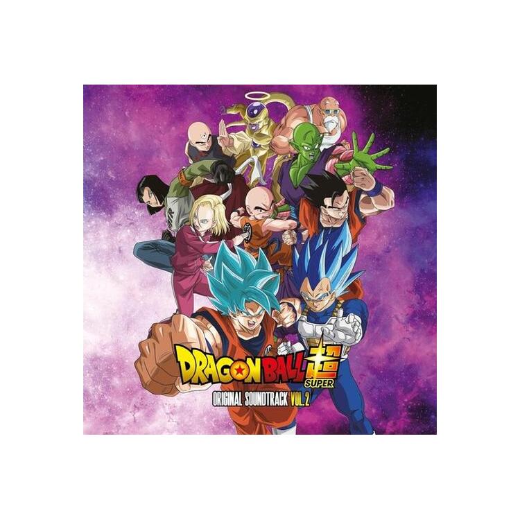 DRAGON BALL SUPER VOL.2 - O.S.T. - Dragon Ball Super Vol.2 - O.S.T.