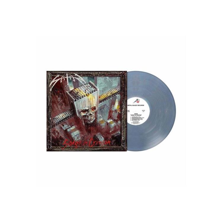 SATAN - Songs In Crimson (Transparent Pigeon Blue Vinyl)