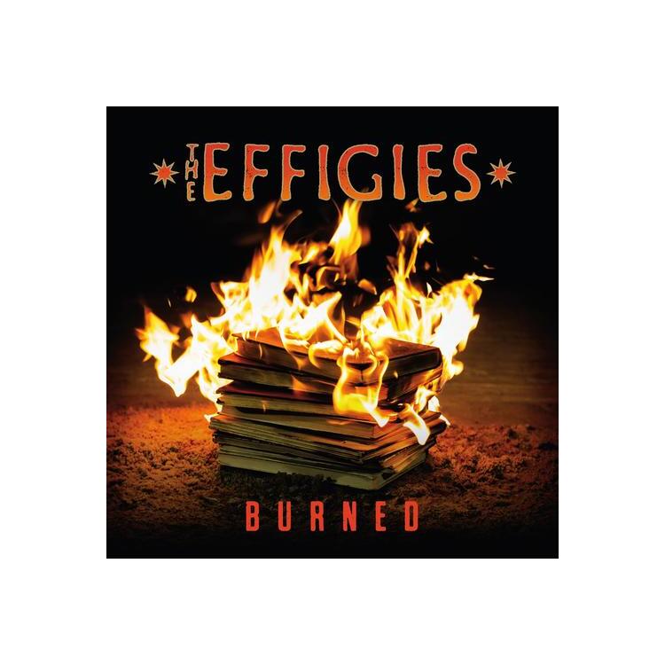 THE EFFIGIES - Burned (Black Lp/poster)