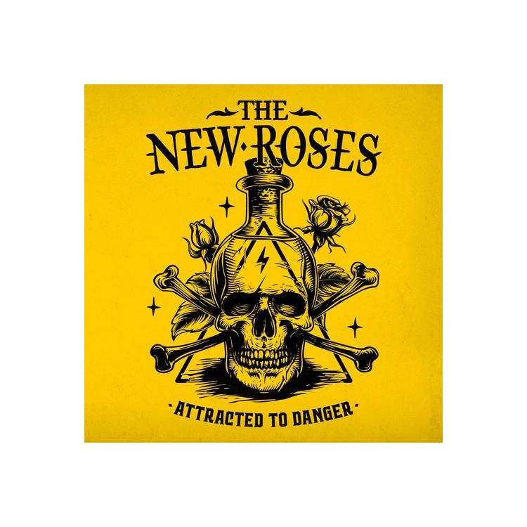 THE NEW ROSES - Attracted To Danger