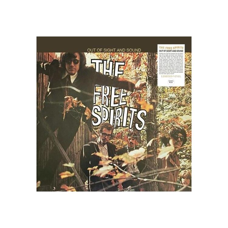 FREE SPIRITS - Out Of Sight & Sound