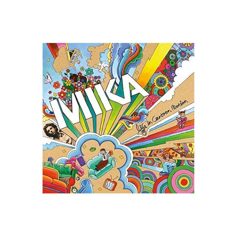 MIKA - Life In Cartoon Motion (2lp)