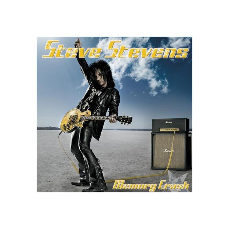 DUG STEVE STEVENS / PINNICK - Memory Crash - Blue/white Haze