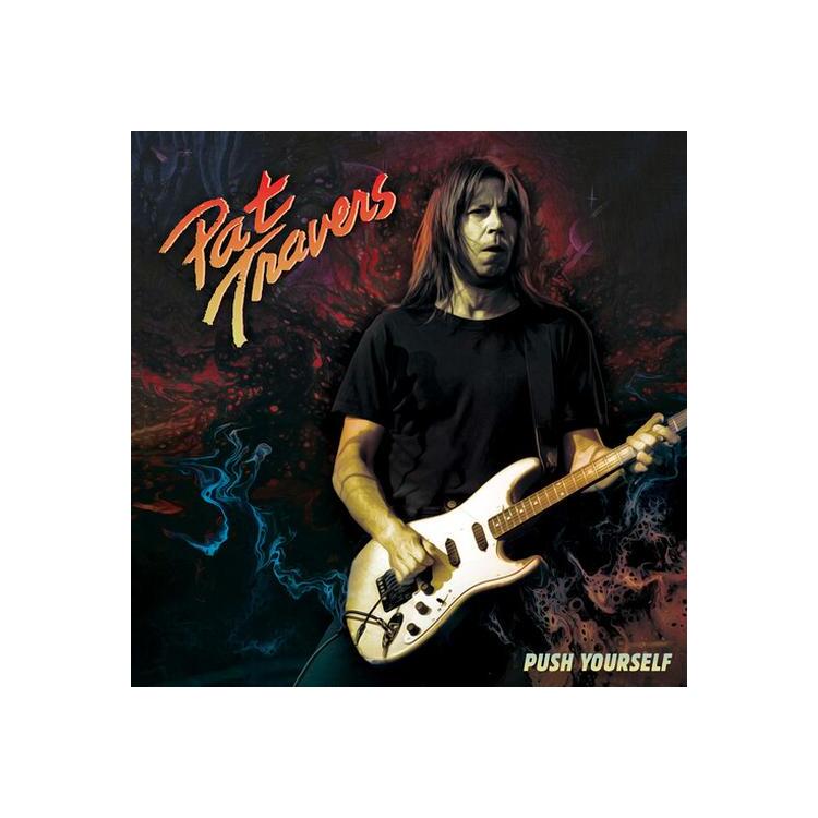 PAT TRAVERS - Push Yourself - Red