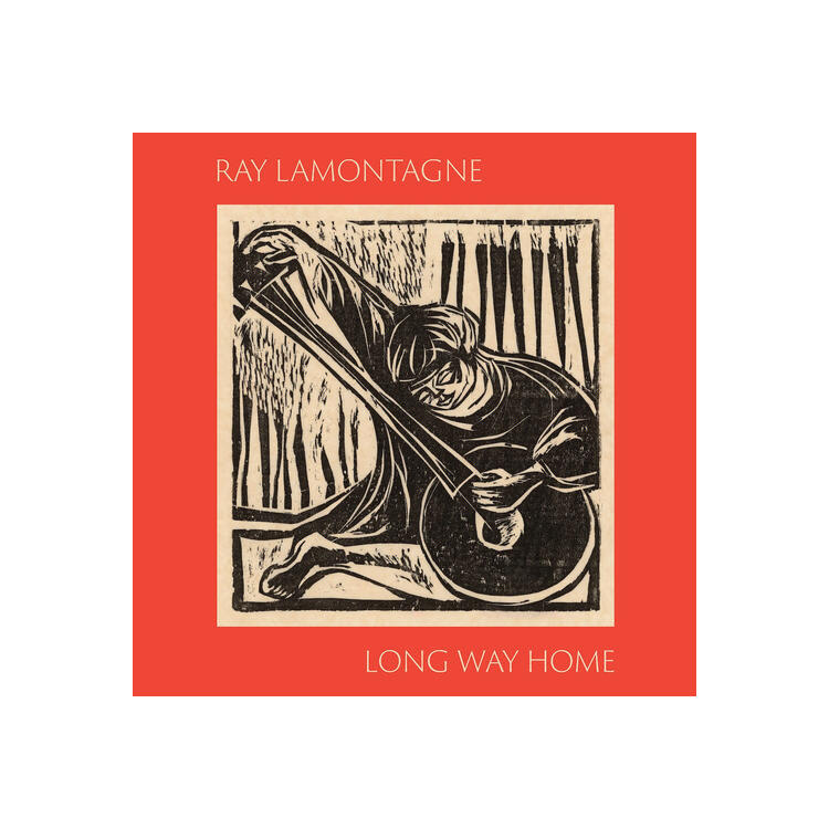 RAY LAMONTAGNE - Long Way Home (Indie Exclusive Eruption Vinyl)