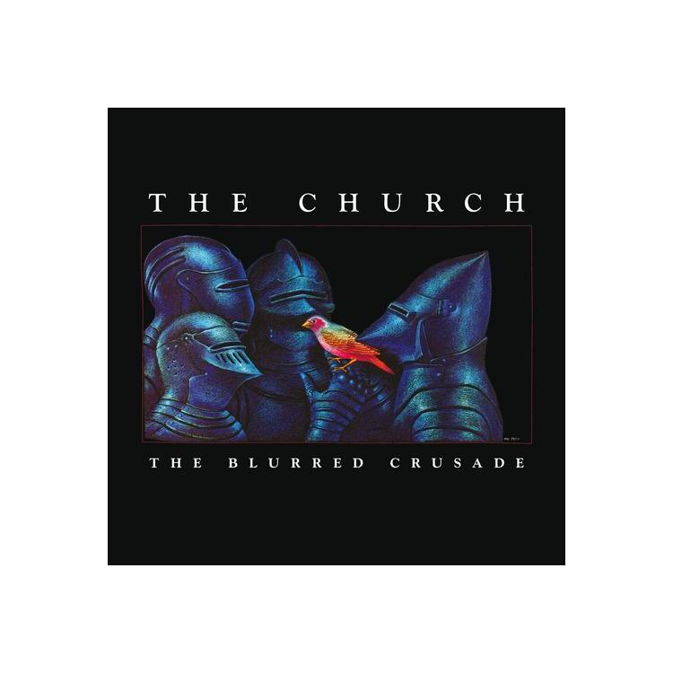 THE CHURCH - The Blurred Crusade (2024 Blue Vinyl Edition)