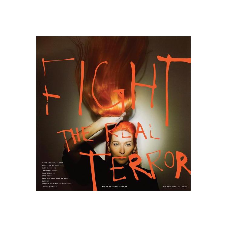 MY BRIGHTEST DIAMOND - Fight The Real Terror (Orange Vinyl)