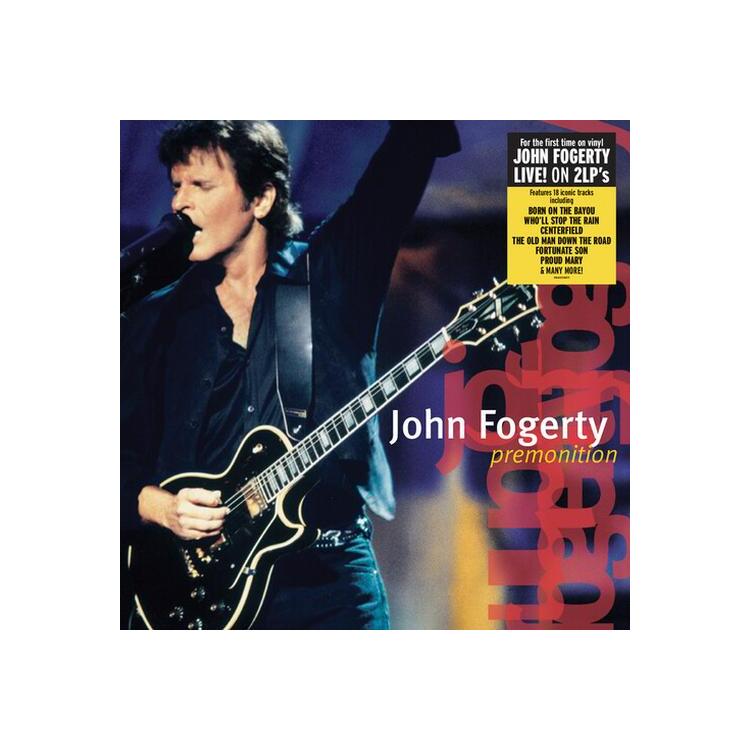 JOHN FOGERTY - Premonition (Live 1997) (2lp)