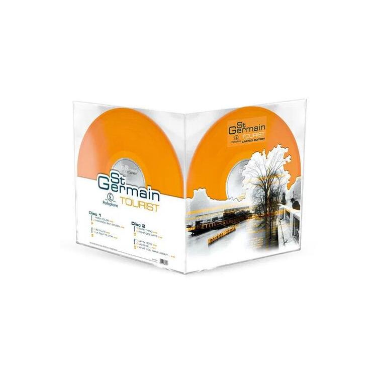 ST GERMAIN - Tourist (2lp Orange Vinyl)