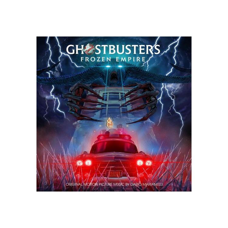 SOUNDTRACK - Ghostbusters: Frozen Empire (Splatter Coloured Vinyl)