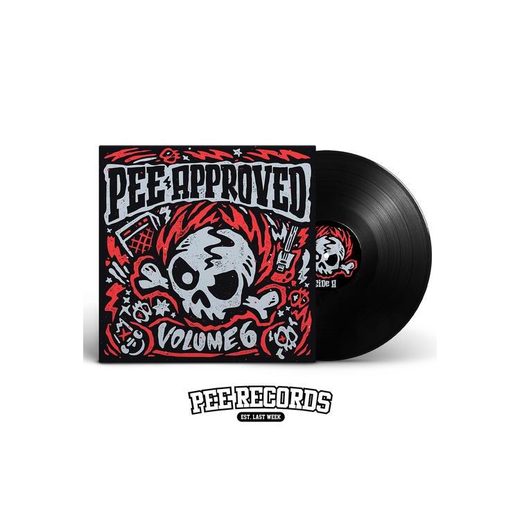 VARIOUS ARTISTS - Pee Approved - Volume 6 (Vinyl)