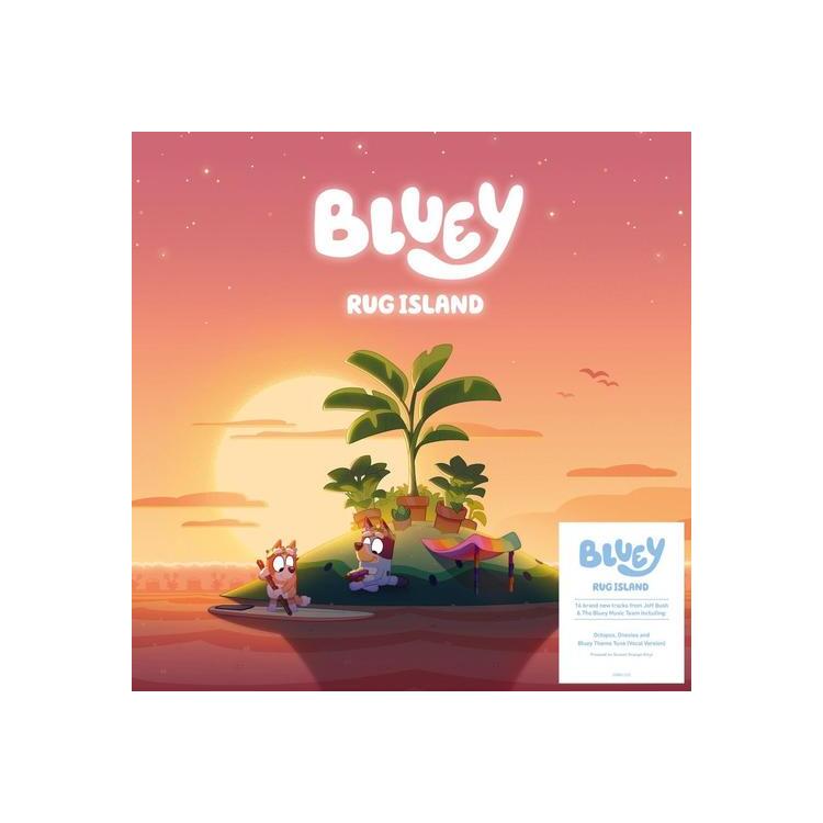 BLUEY - Rug Island (140g Sunset Orange Vinyl)