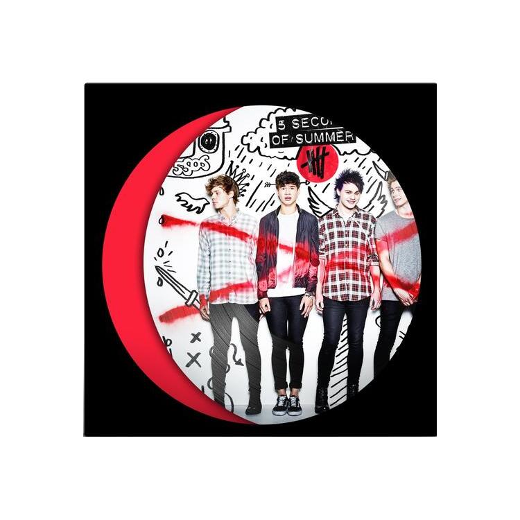 5 SECONDS OF SUMMER - 5 Seconds Of Summer: 10th Anniversary Edition (Limited Picture Disc Vinyl)