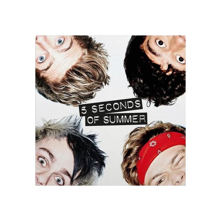 5 SECONDS OF SUMMER - 5 Seconds Of Summer: 10th Anniversary Edition (Limited Red Coloured Vinyl)