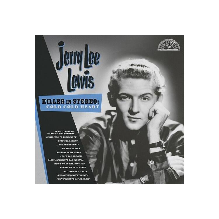 JERRY LEE LEWIS - Killer In Stereo: Cold, Cold Heart