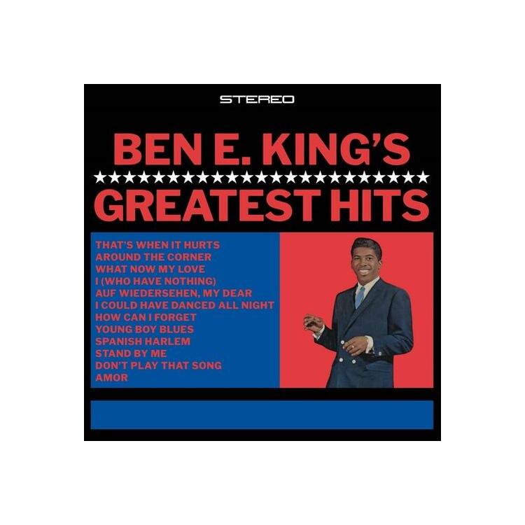 BEN E. KING - Ben E. King's Greatest Hits