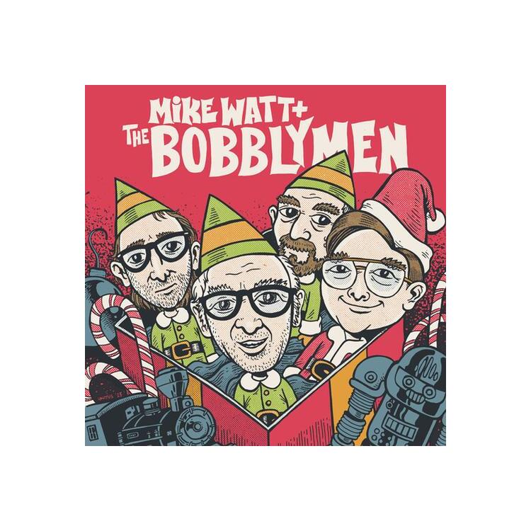 MIKE WATT & THE BOBBLYMEN - Surfin' With The Claus